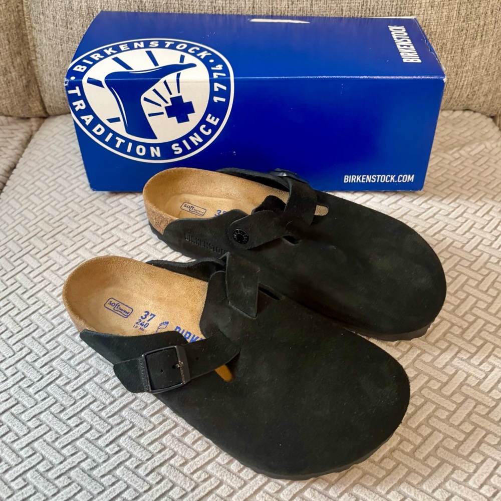 Authentic💗excellent to like new condition💗Women’s Birkenstock Boston